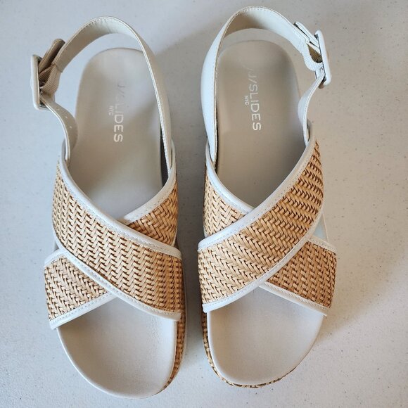 J Slides Platform Sandals "NEW" - Picture 14 of 15